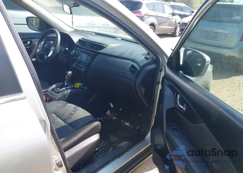 2017 Nissan Rogue Sv from USA, damaged, VIN KNMAT2MT1HP572371